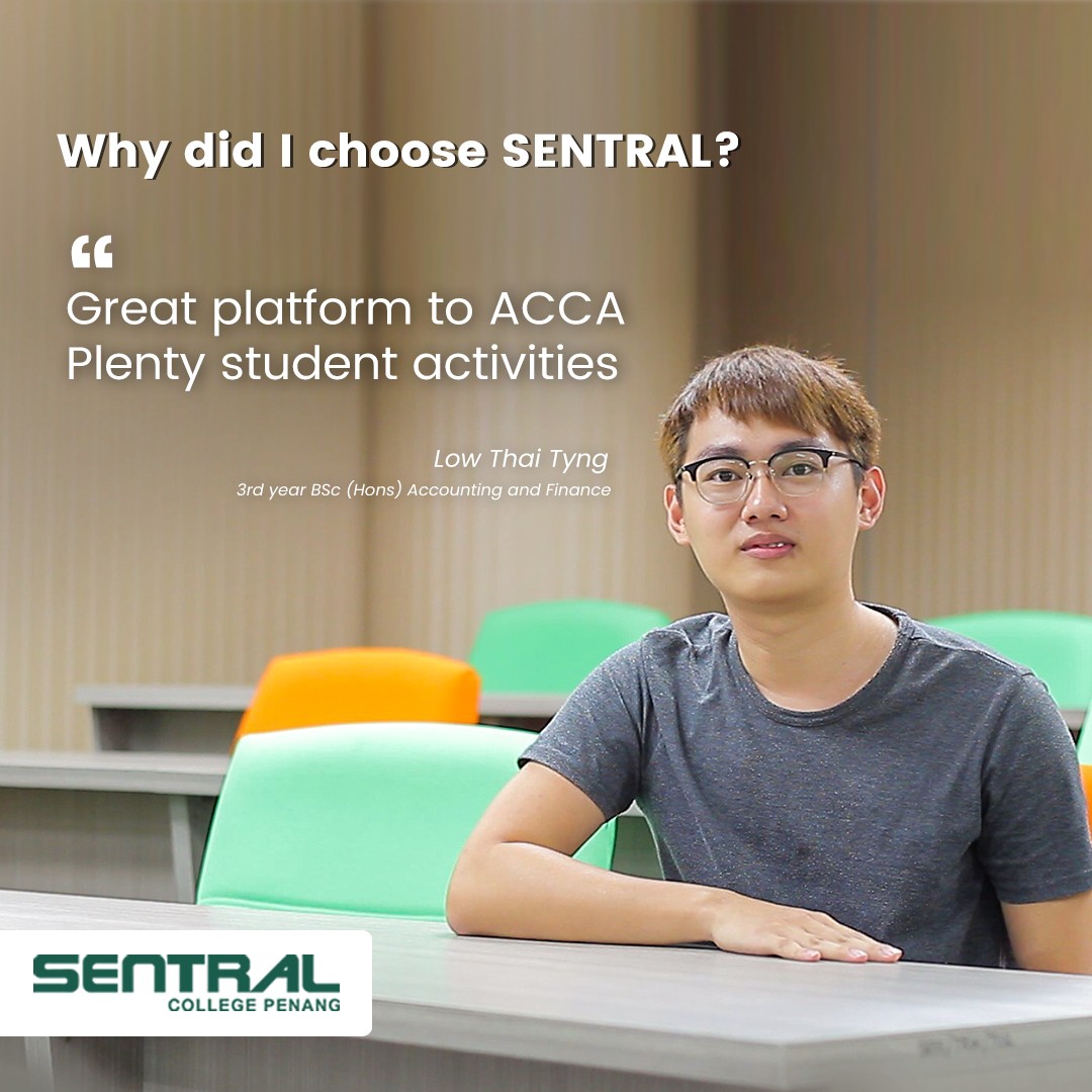 Contact our counsellors to apply to SENTRAL College Penang. 